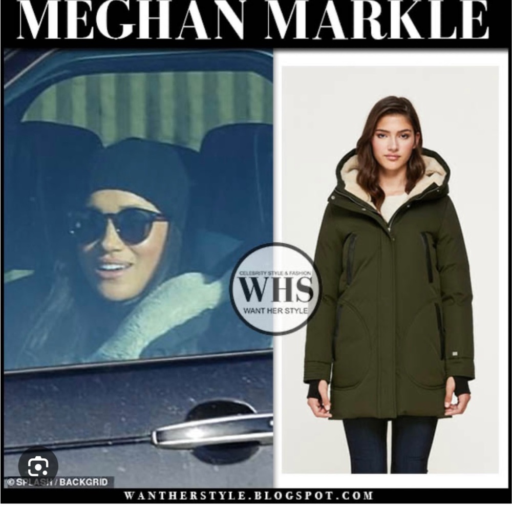 Soia and kyo Saundra C.N. Hooded coat Army green XS